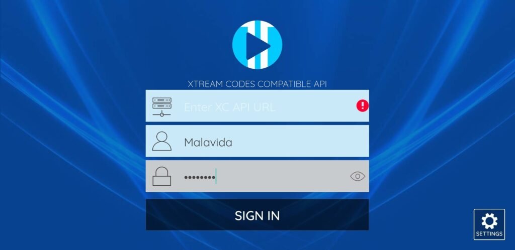 configurar IPTV en TV Box